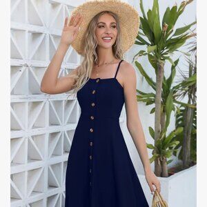 Lyrur Sleeveless Sun Dress